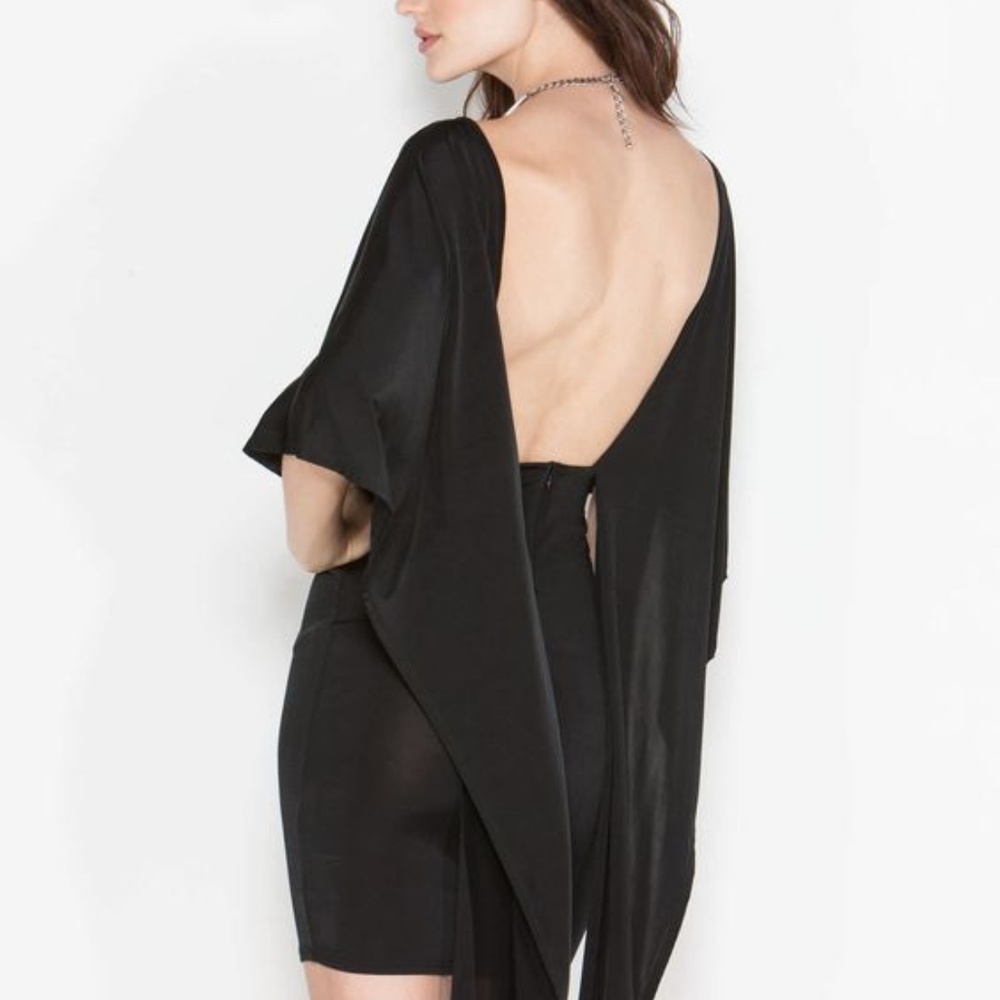 Cape Hero Bodycon Dress